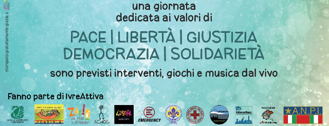 25 aprile 2018 - Liberazione in festa