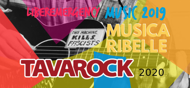 Vincitori liberemergency music 2019 - TavaRock 2020