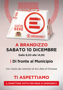 Brandizzo - Panettone Emergency sabato 10 dicembre 2022