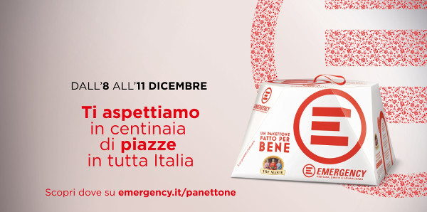 EMERGENCY - Panettone in piazza Canavese